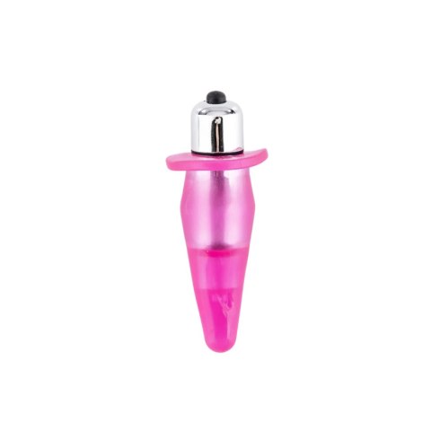 LoveSecret Sensual LS74 - Vibrating Plug - Pink - Compact Anal Massager - Battery Powered