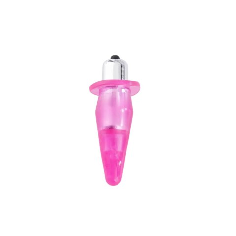 LoveSecret Sensual LS74 - Vibrating Plug - Pink - Compact Anal Massager - Battery Powered