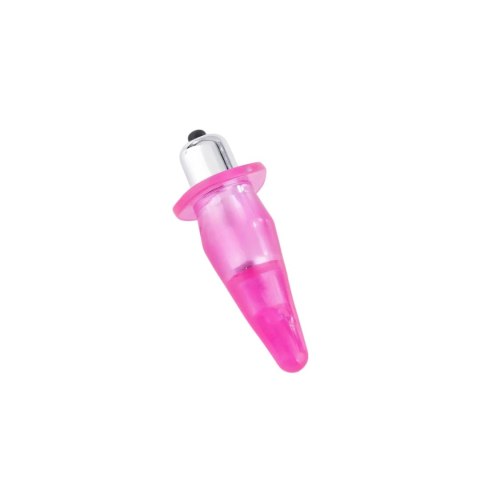 LoveSecret Sensual LS74 - Vibrating Plug - Pink - Compact Anal Massager - Battery Powered