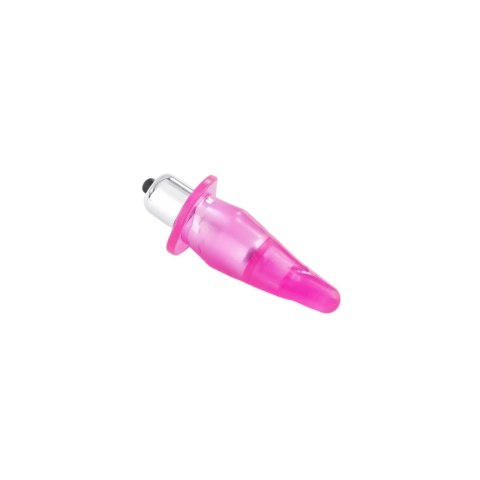 LoveSecret Sensual LS74 - Vibrating Plug - Pink - Compact Anal Massager - Battery Powered