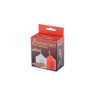 Lovesecret LS72 - niskotemperaturowe świece do zabaw woskiem, 2 szt.