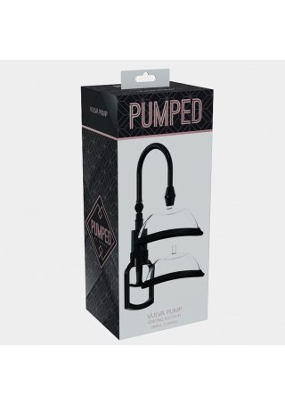 Manual Vagina Pump - Black