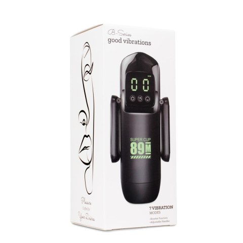 Masturbator - 7 vibration and suction functions
 + Booster