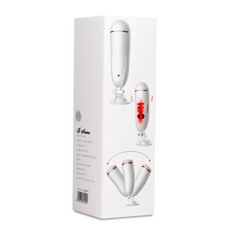Masturbator-Vibrating Masturbation Cup USB 7 + Interactive Function / Talk Mode B - Series Fox