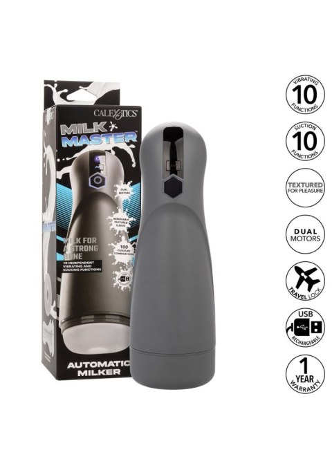 Milk Master Automatic Milker Black
