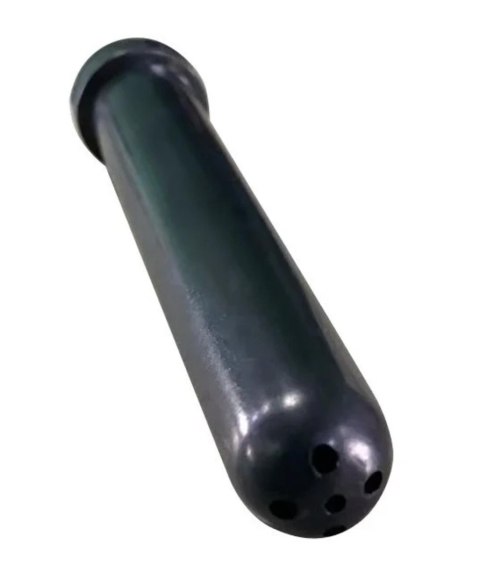 Power Escorts - BR277 - Anal Cleaner Tube Pro - Black, 15 cm / 5.9 Inch
