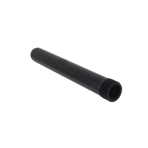 Power Escorts - BR277 - Anal Cleaner Tube Pro - Black, 15 cm / 5.9 Inch