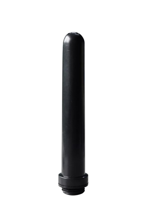 Power Escorts - BR277 - Anal Cleaner Tube Pro - Black, 15 cm / 5.9 Inch