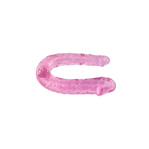 Power Escorts - BR336 Pink- Double Dong - 29 cm / 11.4 Inch - Realistic Double Dildo