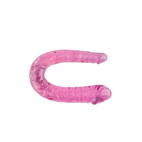 Power Escorts - BR336 Pink- Double Dong - 29 cm / 11.4 Inch - Realistic Double Dildo