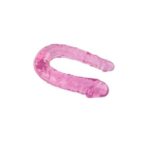 Power Escorts - BR336 Pink- Double Dong - 29 cm / 11.4 Inch - Realistic Double Dildo