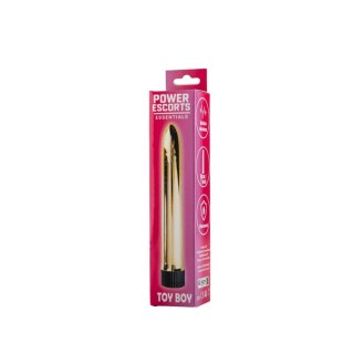 Power Escorts - BR61 - Toy Boy Vibrator - 18 cm / 7 Inch, Waterproof