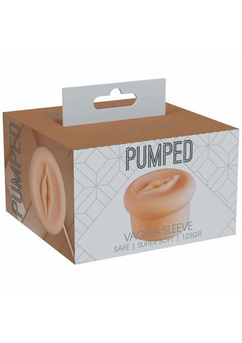 Vagina Pump Sleeve - 123 gr - Flesh