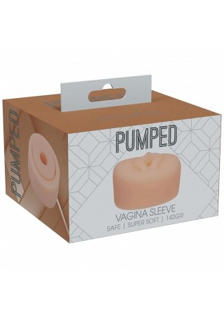Vagina Pump Sleeve - 142 gr - Flesh