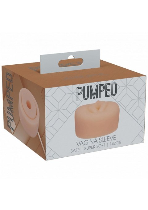 Vagina Pump Sleeve - 142 gr - Flesh