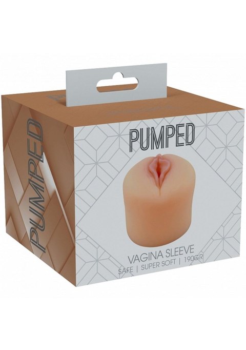 Vagina Pump Sleeve - 190 gr - Flesh