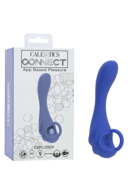 CalExotics Connect Explorer - wibrator sterowany aplikacją, 12,75 cm