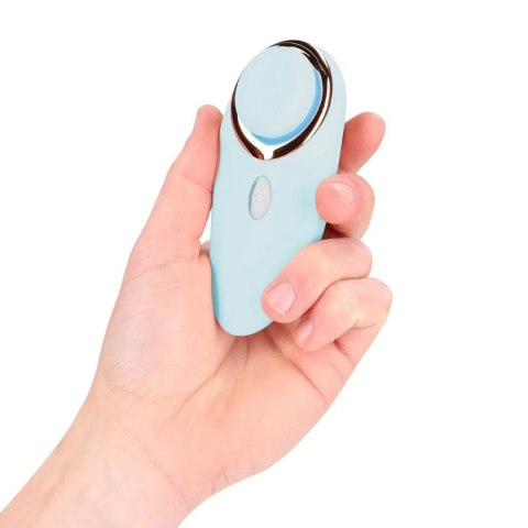 Aurie - AirTap Vibrator with Two Head Attachments - Blue