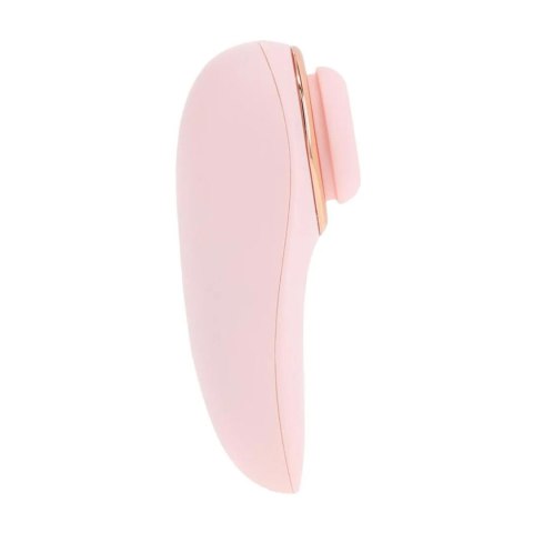 Aurie - AirTap Vibrator with Two Head Attachments - Pink