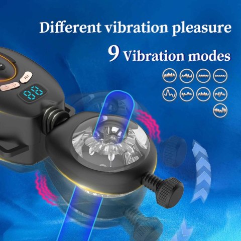 B-Series Banana Cleaner 2.0 - masturbator z ruchem i wibracją
