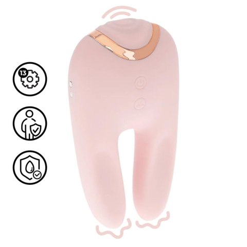 Bonnie - Double-ended Tapping Vibrator - Pink