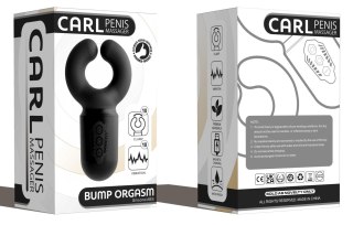 Carl - masażer penisa z zaciskiem i wibracjami