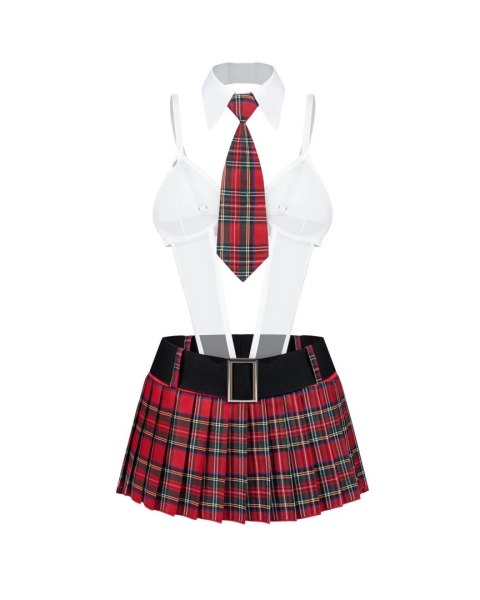 College Girl kostium 5-częściowy S/M