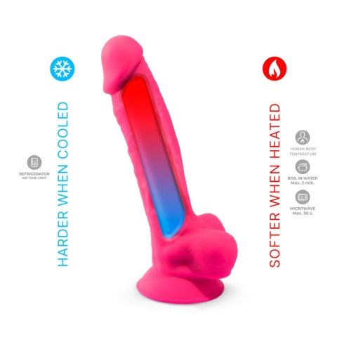 Dildo-SD.Model 1 ( 9"" ) Pink Alive