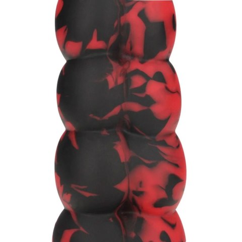 Infernal Tentacle Demon - Anal Snake - 14.8" / 37,5 cm - Red/Black