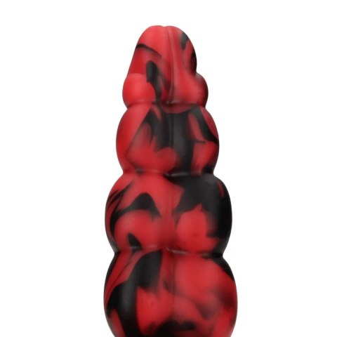 Infernal Tentacle Demon - Anal Snake - 14.8" / 37,5 cm - Red/Black