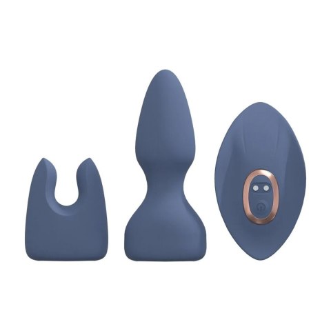 Interchangeable Vibrator Kit - Blue