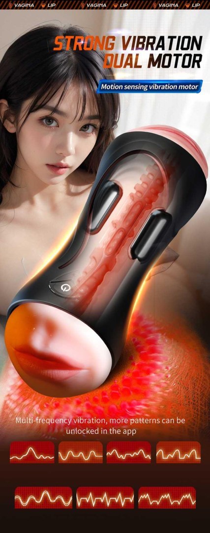 Masturbator Duble Knight App Control
