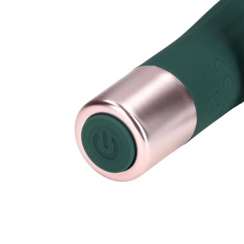 Shots Mini Bullet - mały wibrator bullet, ciemnozielony