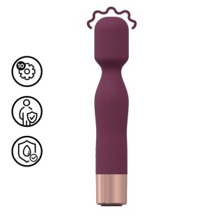 Mini Classic Wand Vibrator - Burgundy