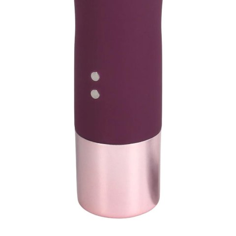 Mini Classic Wand Vibrator - Burgundy