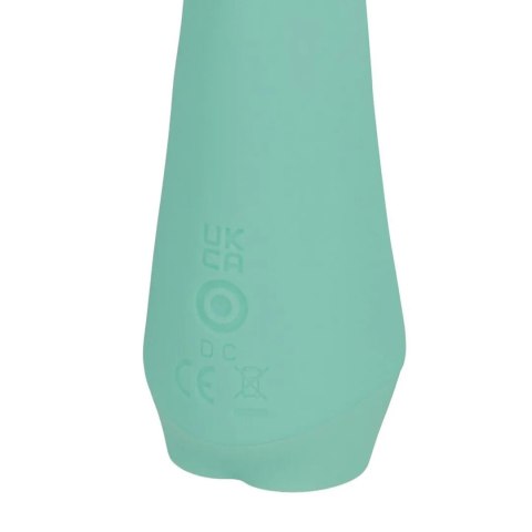 Shots Mini Dual Rabbit - mały króliczek z dwoma silnikami, zielony