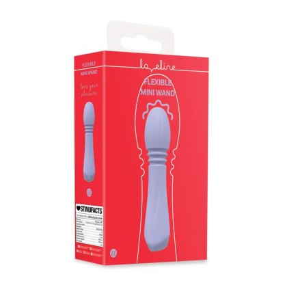 Shots Mini Flexible Wand - masażer z elastyczną głowicą, lawendowy