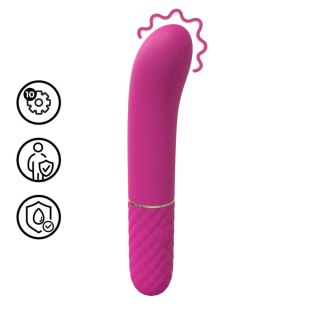 Shots Mini G-Spot - mały wibrator do punktu G, różowy