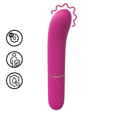 Shots Mini G-Spot - mały wibrator do punktu G, różowy