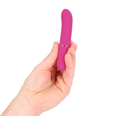 Shots Mini G-Spot - mały wibrator do punktu G, różowy