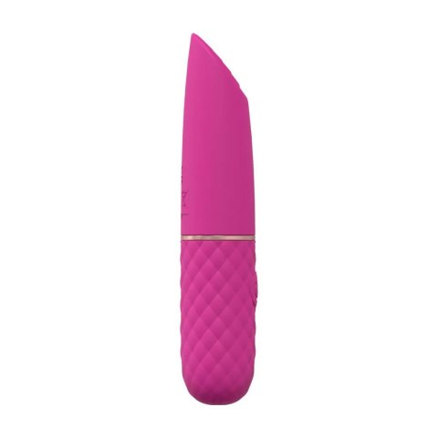 Shots Mini Lipstick - mały wibrator w kształcie szminki, różowy