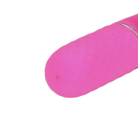 Shots Mini Lipstick - mały wibrator w kształcie szminki, różowy