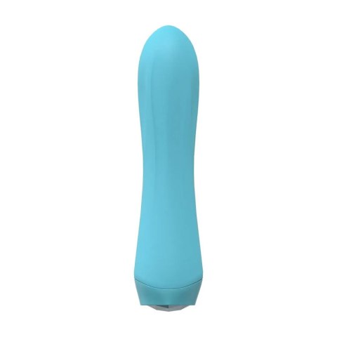 Shots Mini Vibrator - mały wibrator klasyczny, niebieski
