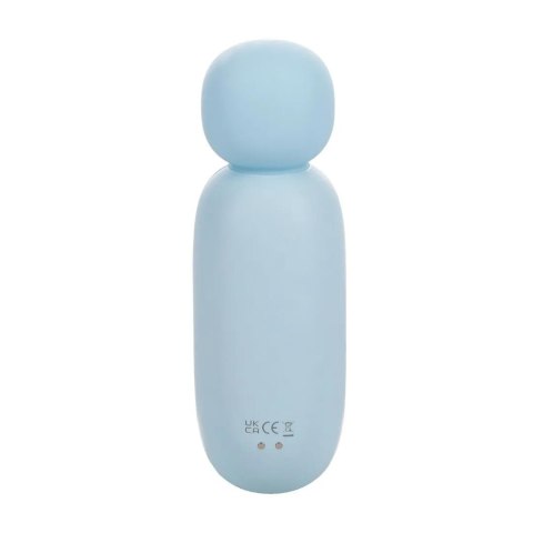 Mochi - Mini Chunky Wand Vibrator - Blue