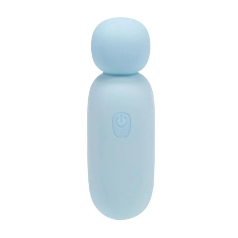 Mochi - Mini Chunky Wand Vibrator - Blue