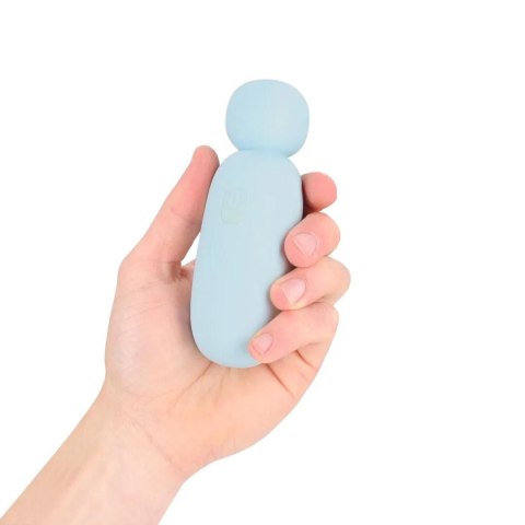 Mochi - Mini Chunky Wand Vibrator - Blue