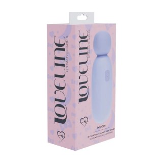 Loveline Mochi - mini wand z 8 trybami wibracji, lawendowy
