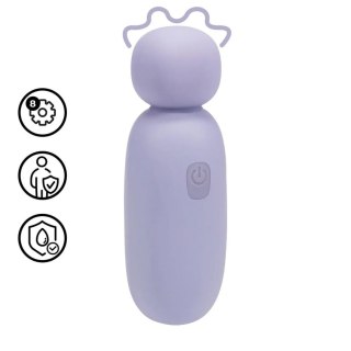 Loveline Mochi - mini wand z 8 trybami wibracji, lawendowy