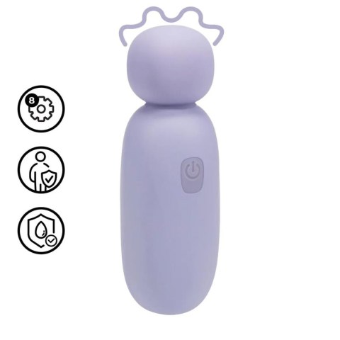 Loveline Mochi - mini wand z 8 trybami wibracji, lawendowy