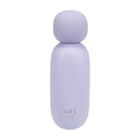 Loveline Mochi - mini wand z 8 trybami wibracji, lawendowy